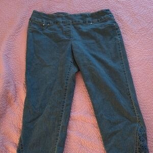 Ruby Rd. Blue Denim Jeans